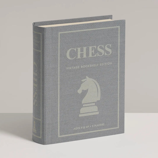 Chess Vintage Bookshelf Edition