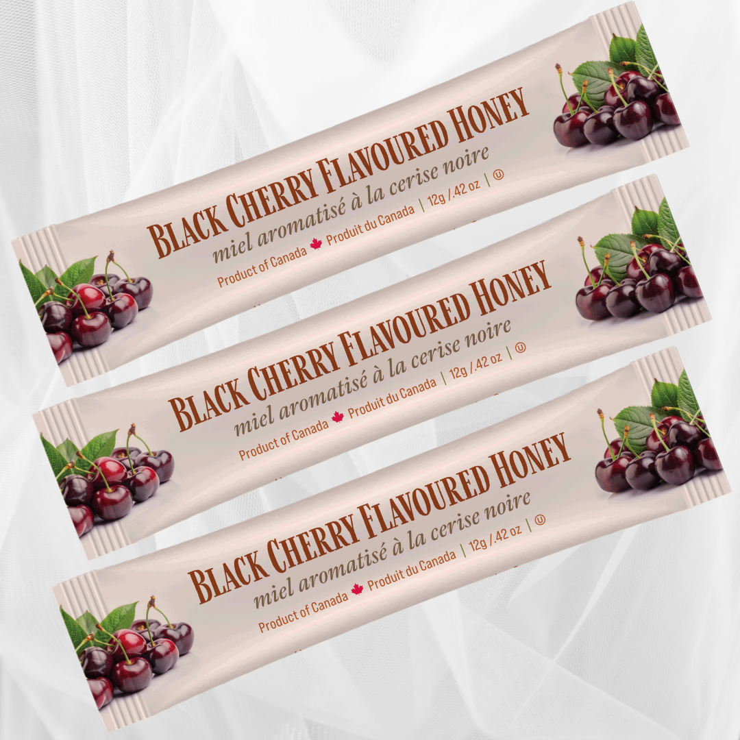 Honey Squeeze Pack - Black Cherry Flavoured - OU Kosher