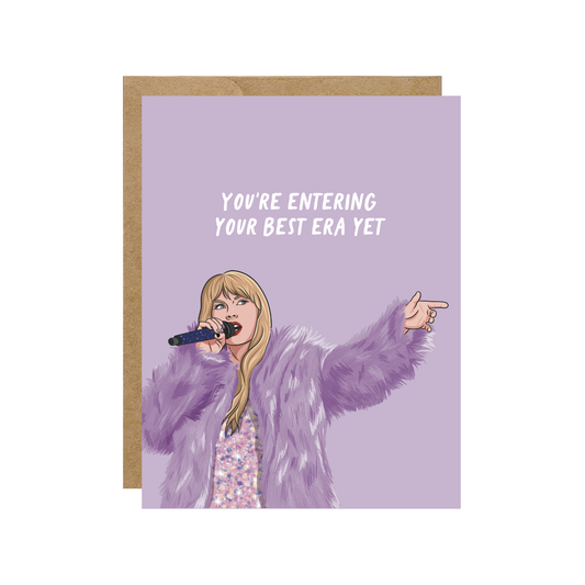 Your Best Era Yet - Pop Culture Card