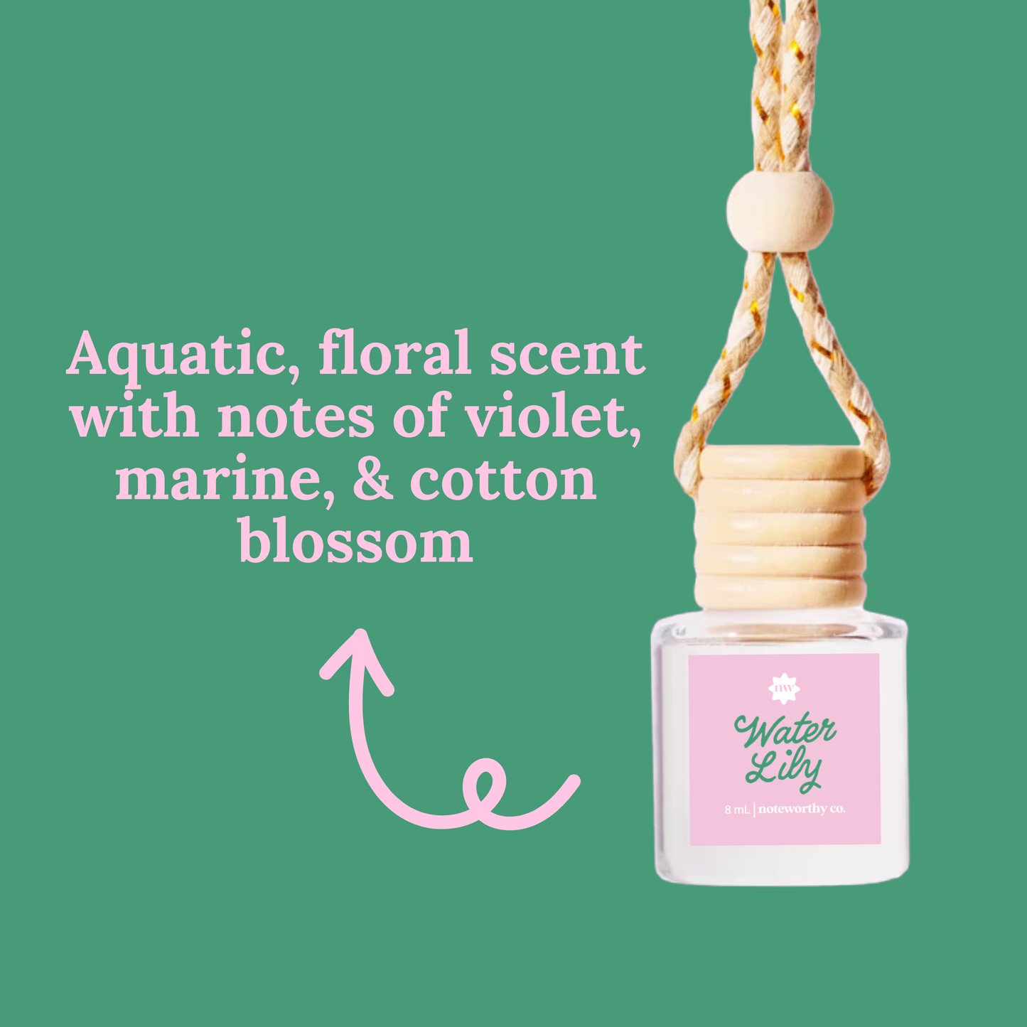 Car Diffusers | Spring & Summer (NEW 2026): Mylar Bags / Citrus Agave
