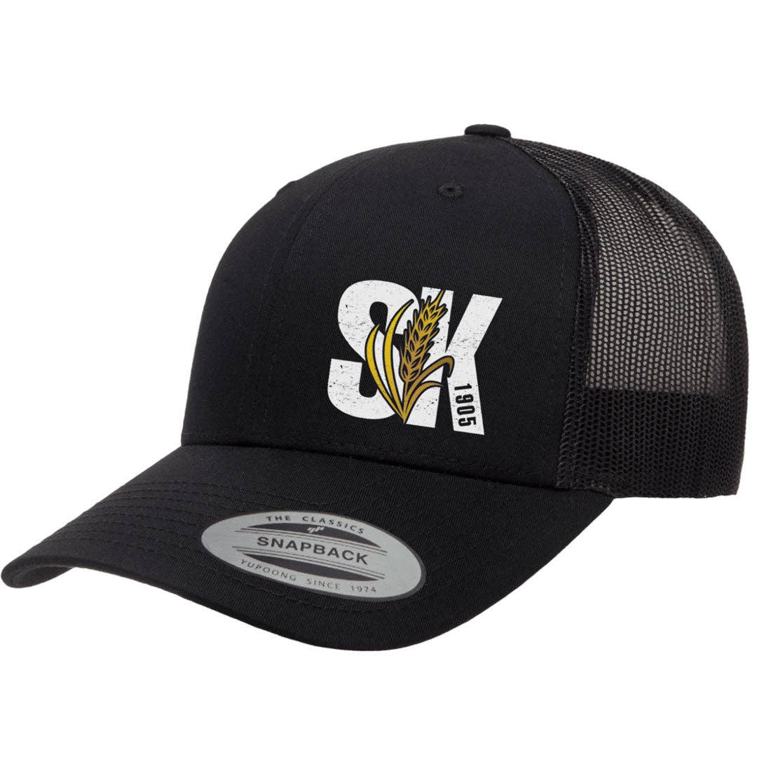 Saskatchewan 1905 | Hat: Black / Black / Leather Patch