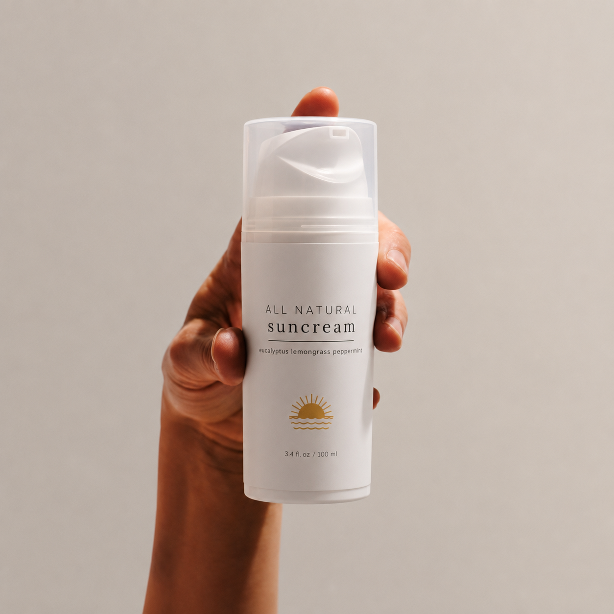 NEW - Zero Chemical Reef Safe Mineral Sunscreen: Bug repellant essential oils / 50ml