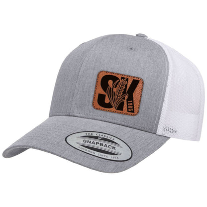 Saskatchewan 1905 | Hat: Black / Black / Leather Patch