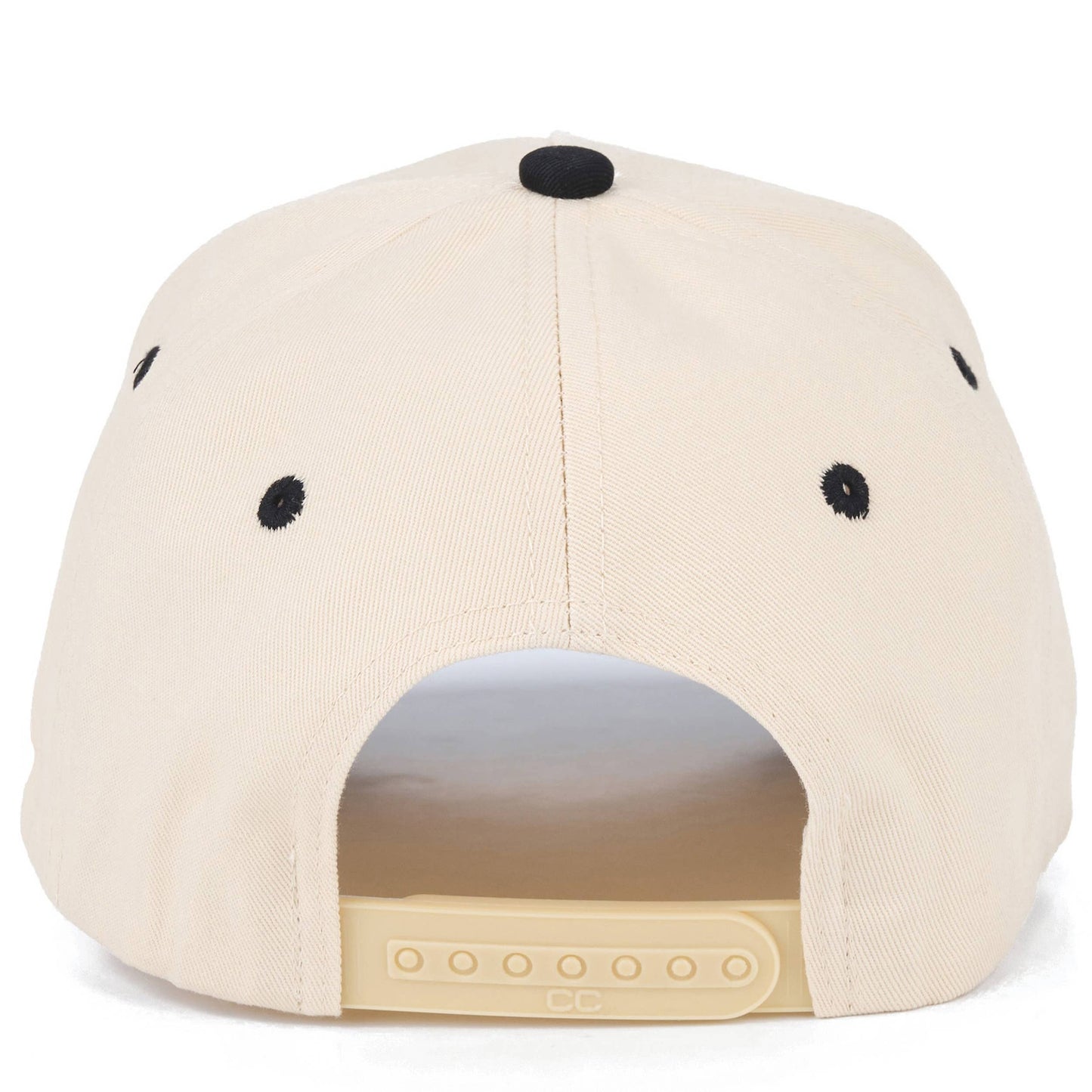 C.C PUT IT ON MY BOYFRIEND'S TAB Letter Two Tone Trucker Hat: Sky Blue