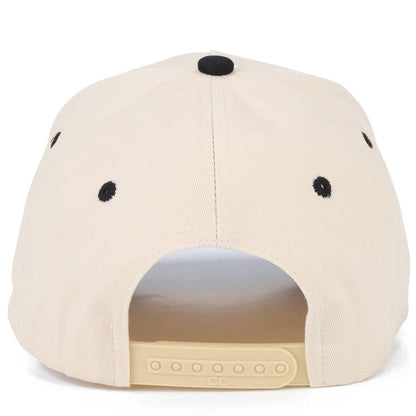 C.C PUT IT ON MY BOYFRIEND'S TAB Letter Two Tone Trucker Hat: Sky Blue
