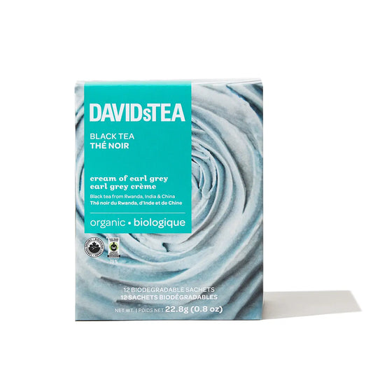 Organic Cream of Earl Grey - Davids Tea