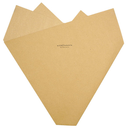 Dried Flowers - Kraft Paper Sleeves: Medium