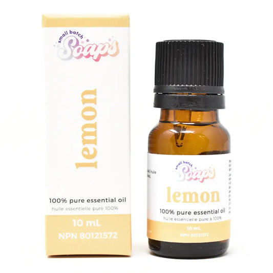 100% Pure Essential Oil - Lemon