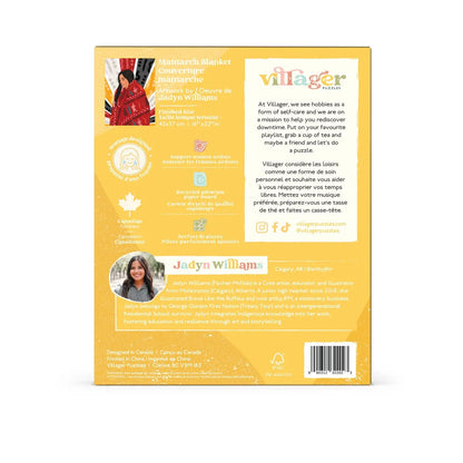 Matriarch Blanket | 500-Piece Puzzle | Designed in Canada