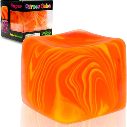 Nice Cube Stress Cube Squishy Toy Stress Relief Toy - Starbucks