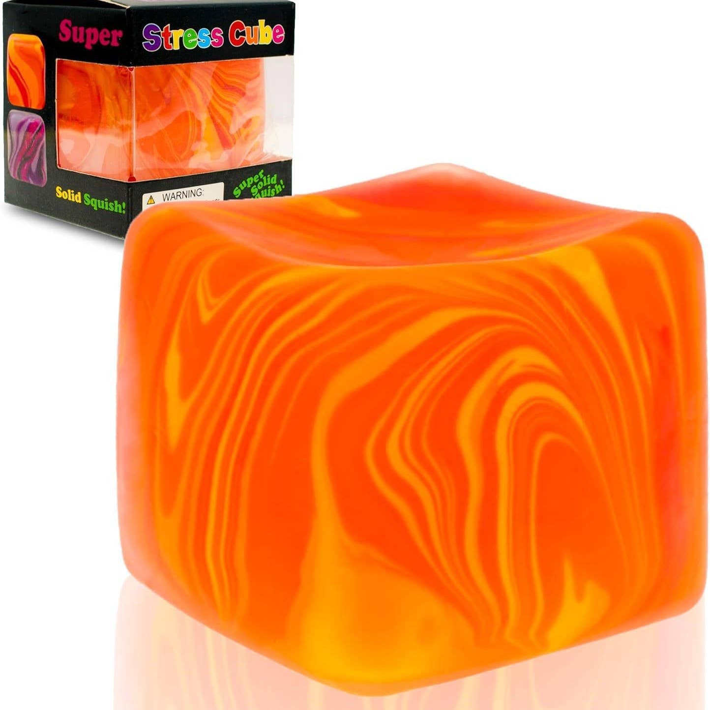 Nice Cube Stress Cube Squishy Toy Stress Relief Toy