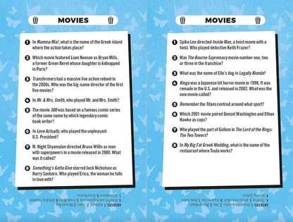 Best Of The 00s: The Trivia Game