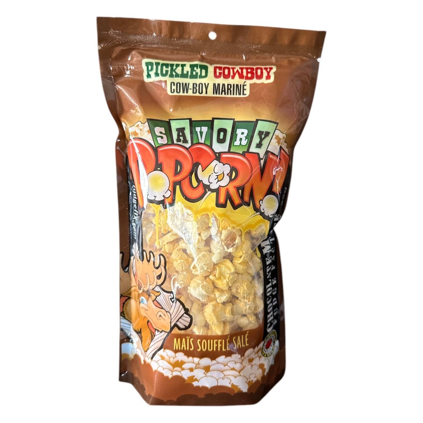 NEW Savory Popcorn - PICKLED COWBOY: 55g