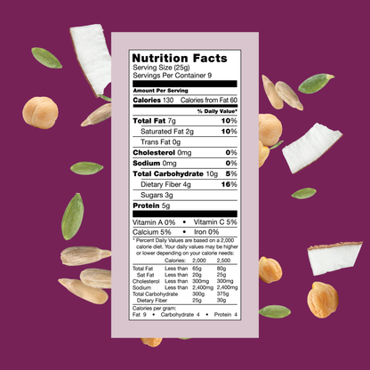 All About The Crunch Trail Mix: 6-Pack