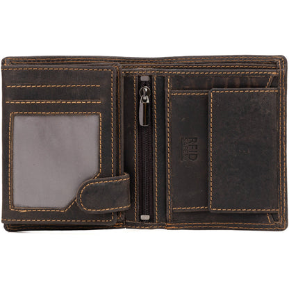 Men's Leather Wallet Tyler GW8115: Camel