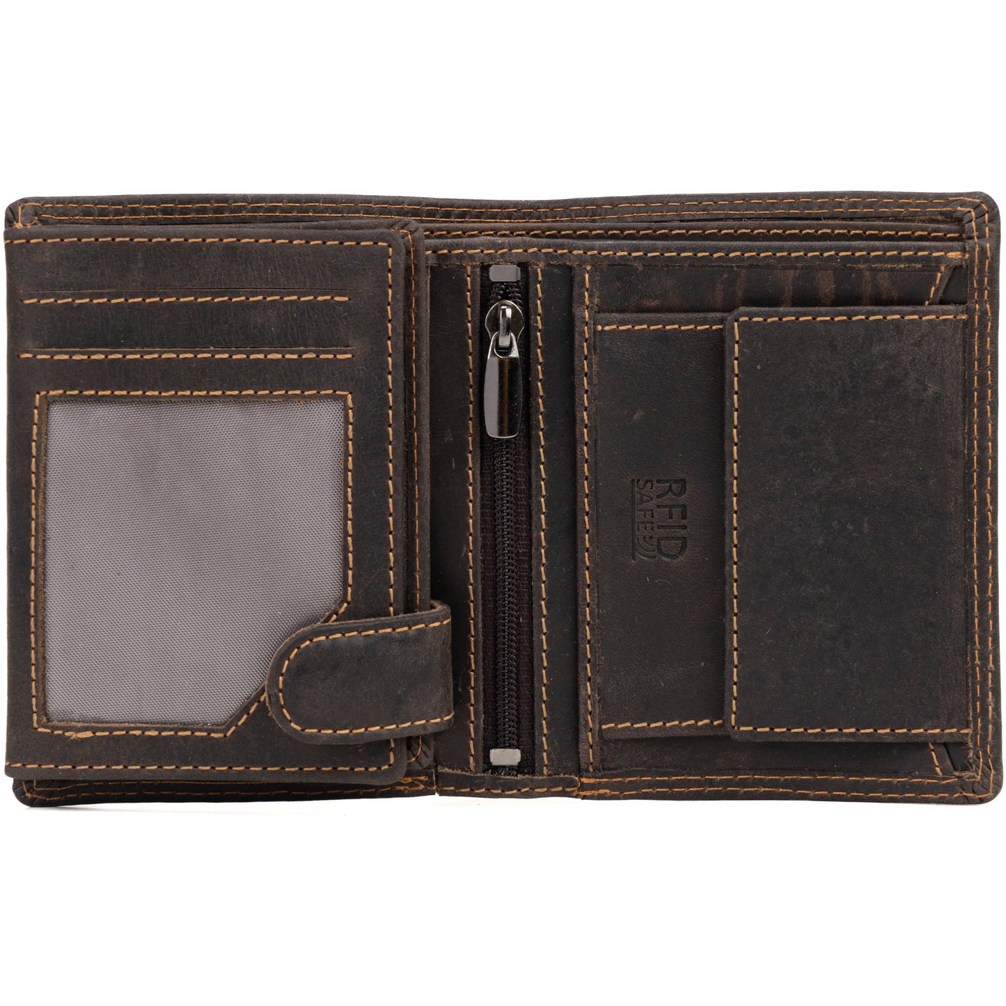 Men's Leather Wallet Tyler GW8115: Sandal