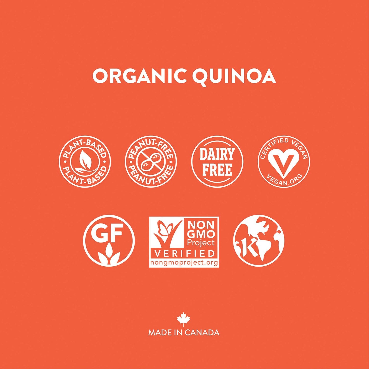 Organic Quinoa Dark Chocolate Superfoods: 3 Units