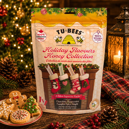 Honey Squeeze Packs - Pouch - Holiday Flavours Collection