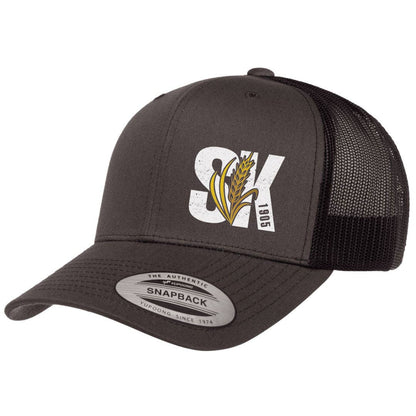 Saskatchewan 1905 | Hat: Black / Black / Leather Patch