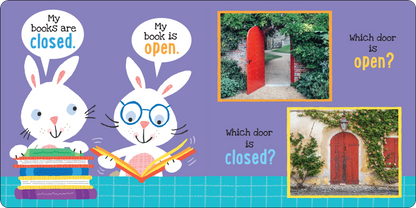 My First OPPOSITES Padded Board Book