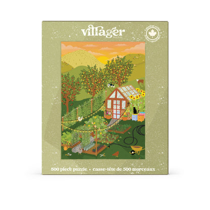Hobby Farm | 500-Piece Puzzle | Designed in Canada