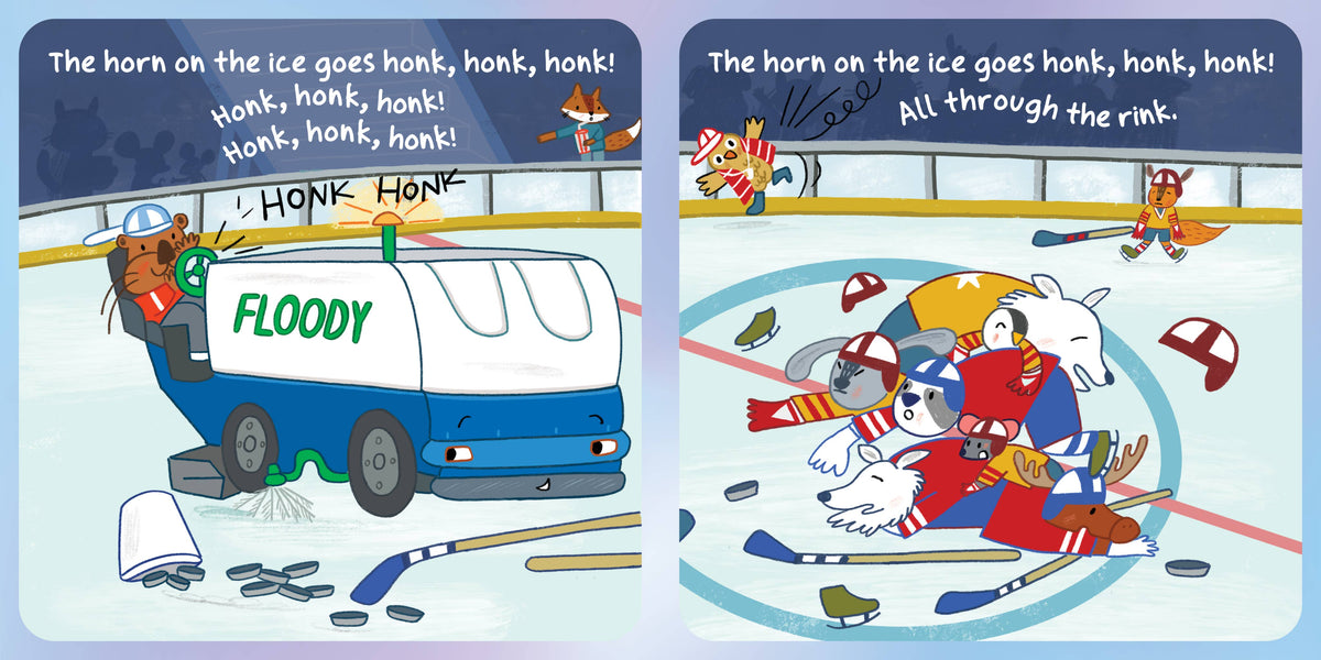 The Wheels On The Ice board book