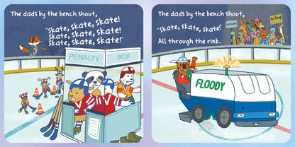 The Wheels On The Ice board book