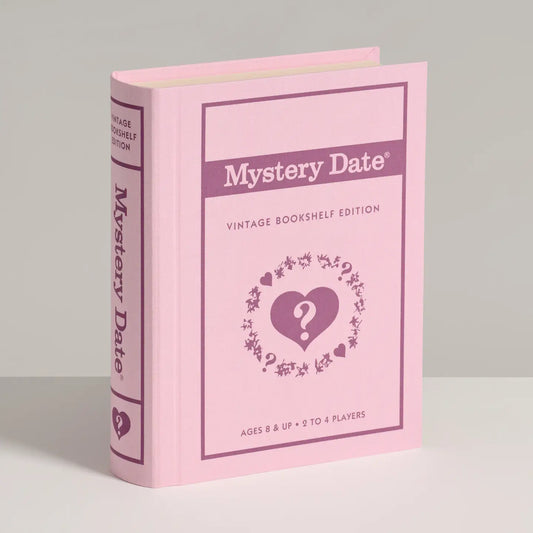 Mystery Date Vintage Bookshelf Edition