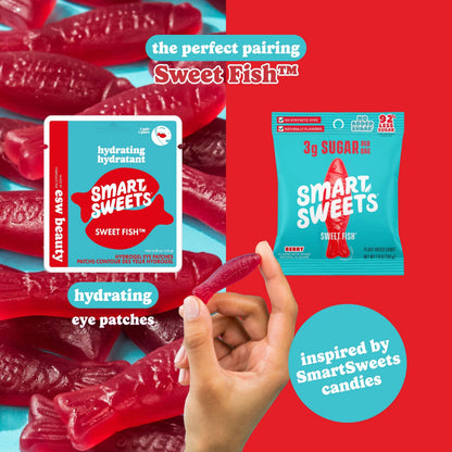 ESW x SmartSweets Hydrating Sweet Fish™ Eye Patches: 10 pc PDQ
