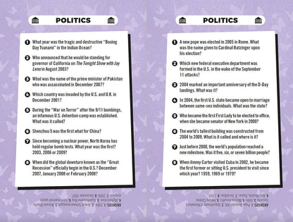 Best Of The 00s: The Trivia Game