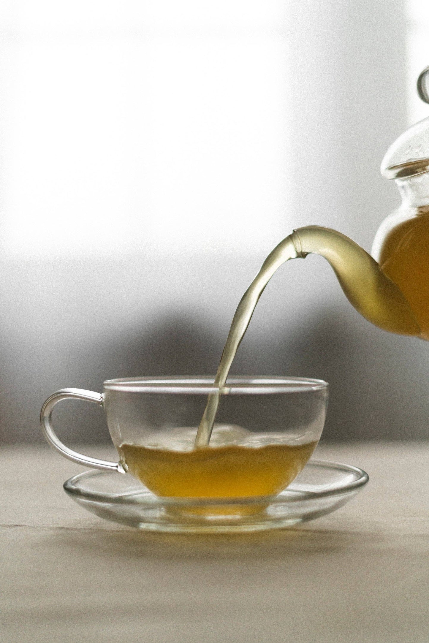 Super Green: Glass Loose-leaf Jar - 24 Cups