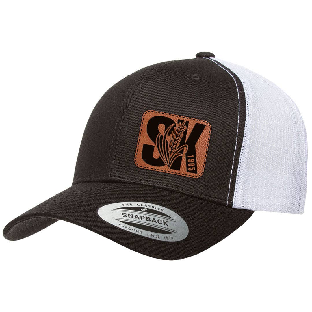 Saskatchewan 1905 | Hat: Black / Black / Leather Patch