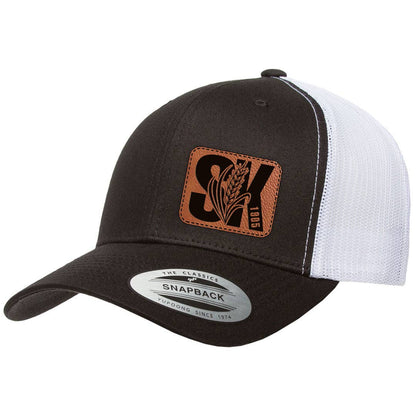 Saskatchewan 1905 | Hat: Brown / Black / Leather Patch
