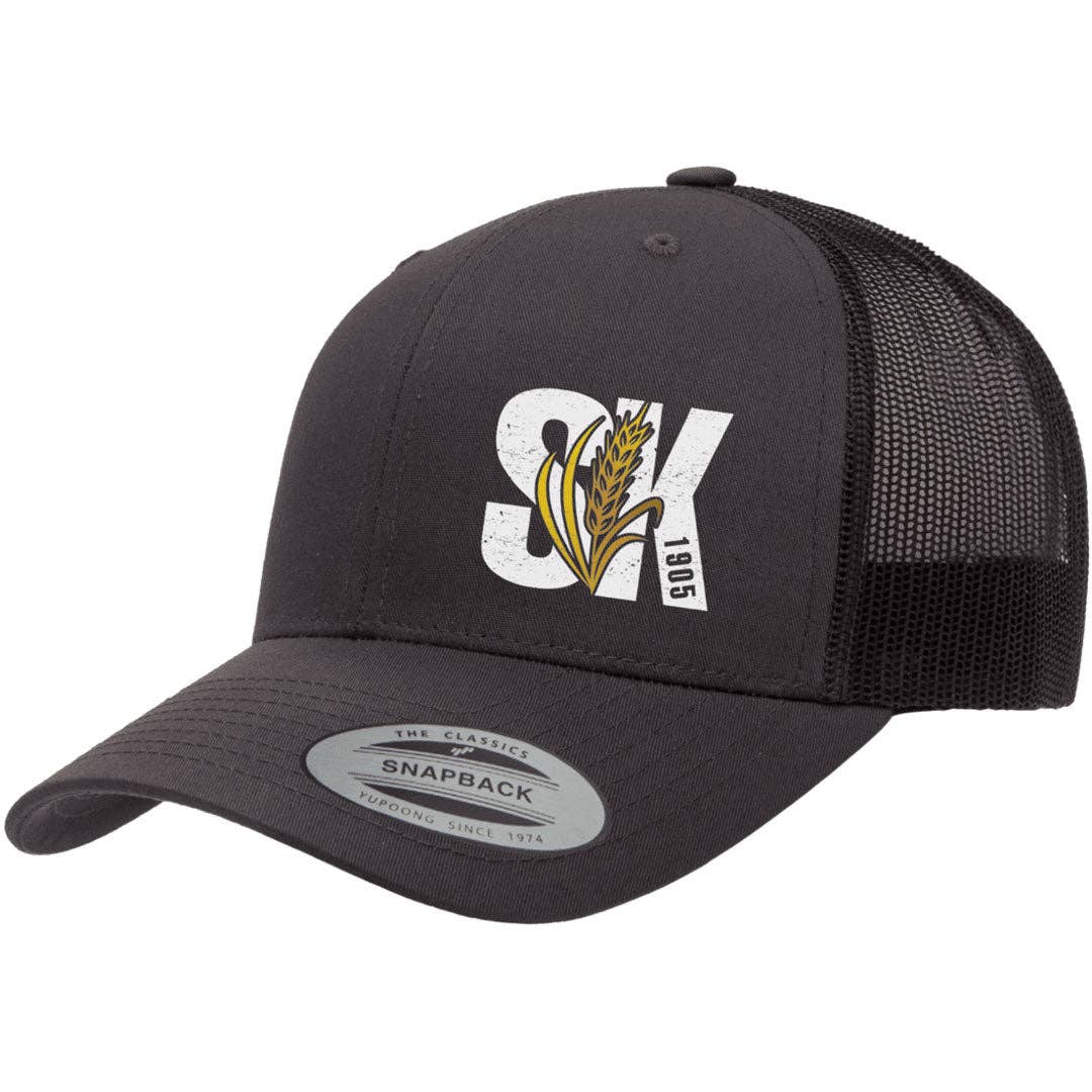 Saskatchewan 1905 | Hat: Black / Black / Leather Patch