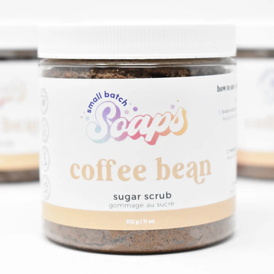 Coffee Bean Sugar Scrub