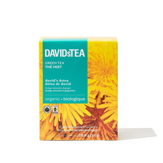 Organic David's Detox - Davids Tea