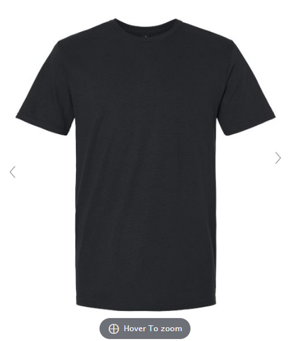 WAKAW LAKE Custom TSHIRT - Adult: Black / Wakaw Lake Word Art / Small