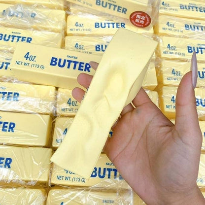 Butter Stick Squishy toys Slow Rising Stress Relief Toy: Butter Stick Slow Rising Small(13.5cm) / ONE SIZE