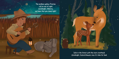 Goodnight, Canada 9x9 board book