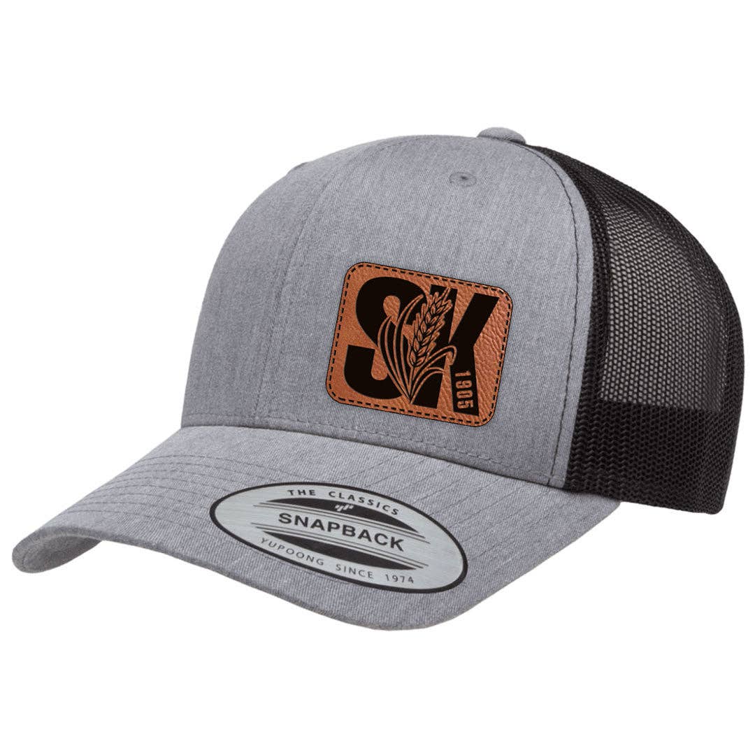 Saskatchewan 1905 | Hat: Brown / Black / Printed