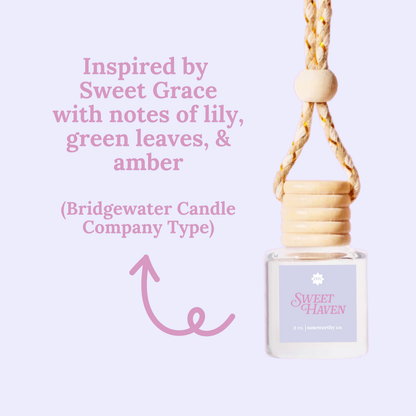 Car Diffusers | Core Scents (NEW 2026): Mylar Bags / Night Skies