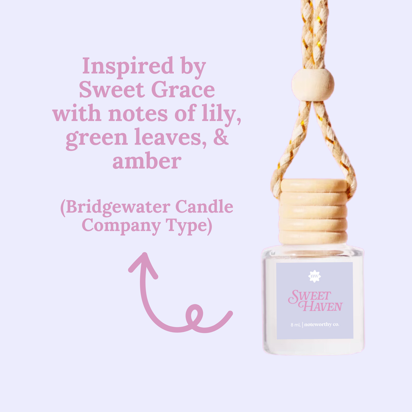Car Diffusers | Core Scents (NEW 2026): Mylar Bags / Sunset Amber