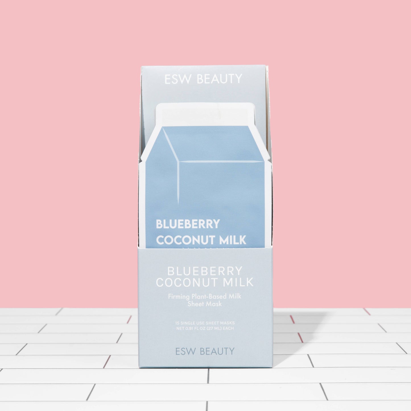 Blueberry Coconut Milk Firming Filled PDQ Display: 10 pc