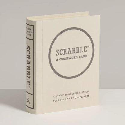 Scrabble Vintage Bookshelf Edition