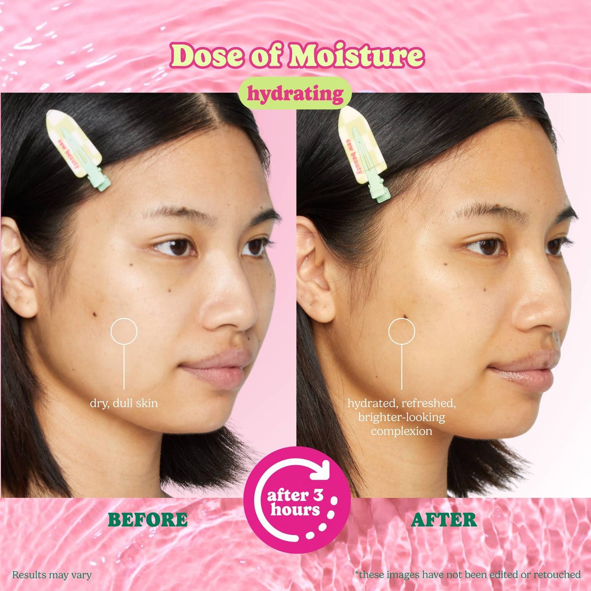 Dose of Moisture Hydrating Hydrogel PDRN Face Mask: 1 pc