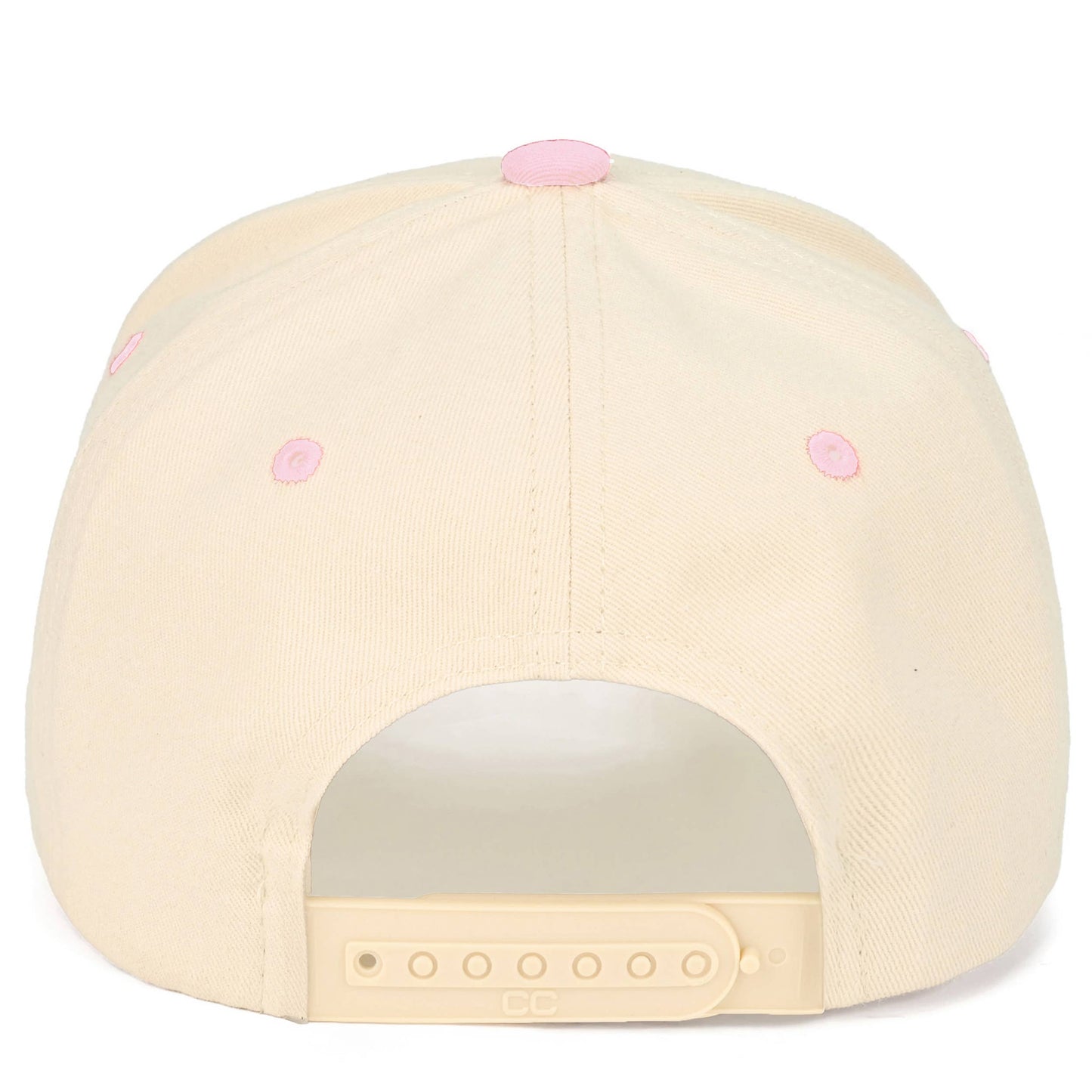 C.C PUT IT ON MY BOYFRIEND'S TAB Letter Two Tone Trucker Hat: Sky Blue