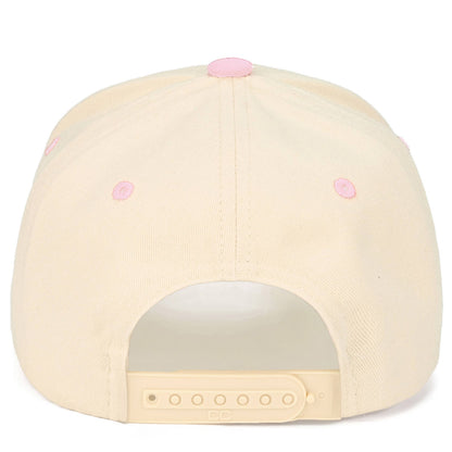 C.C PUT IT ON MY BOYFRIEND'S TAB Letter Two Tone Trucker Hat: Sky Blue