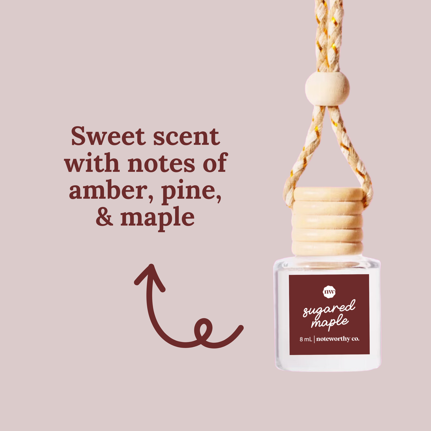 Car Diffusers | Fall + Halloween Scents (2025): Mylar Bags / Falling Leaves