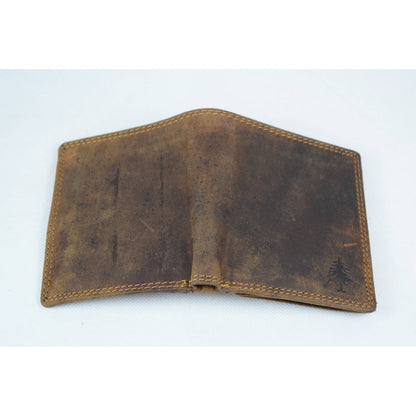 Men's Leather Wallet Tyler GW8115: Brown