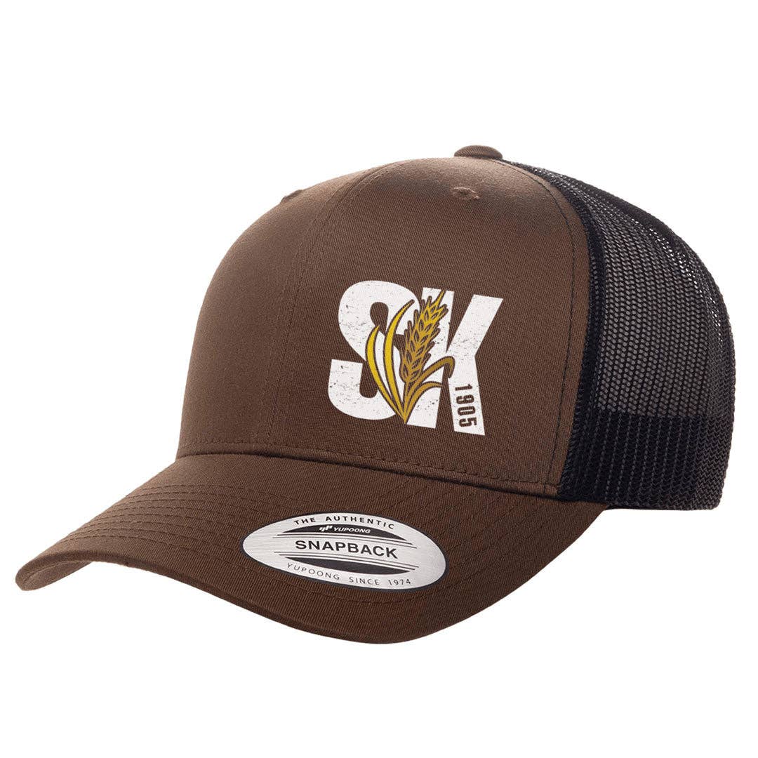 Saskatchewan 1905 | Hat: Black / Black / Leather Patch